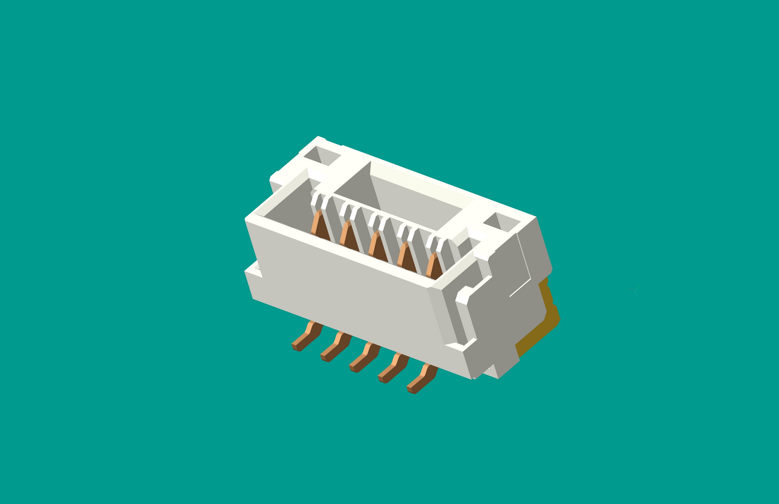 GH-4A貼片立式針座本色/