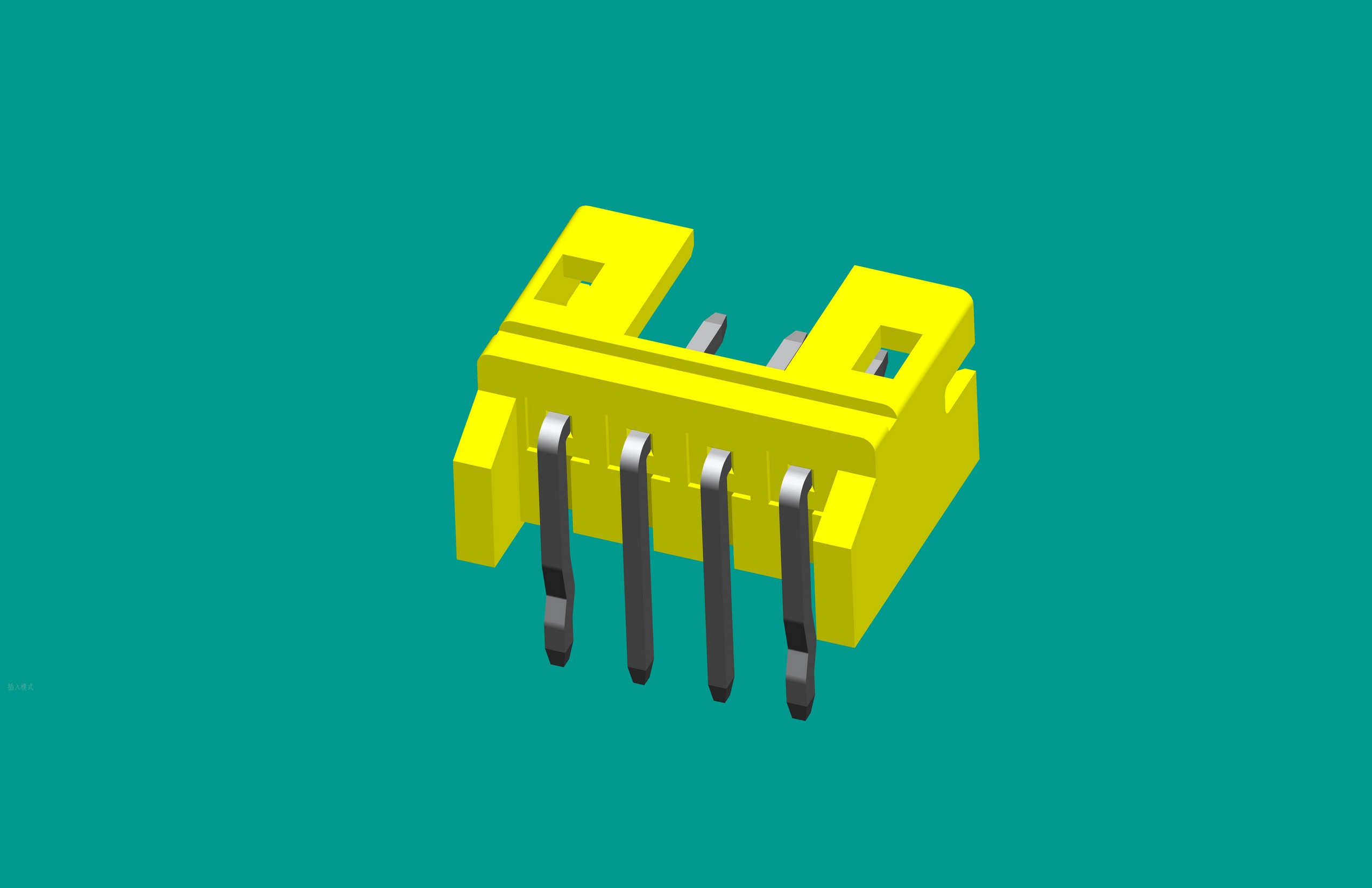 PH-4QA（有保護(hù)腳）黃色，普通PA66