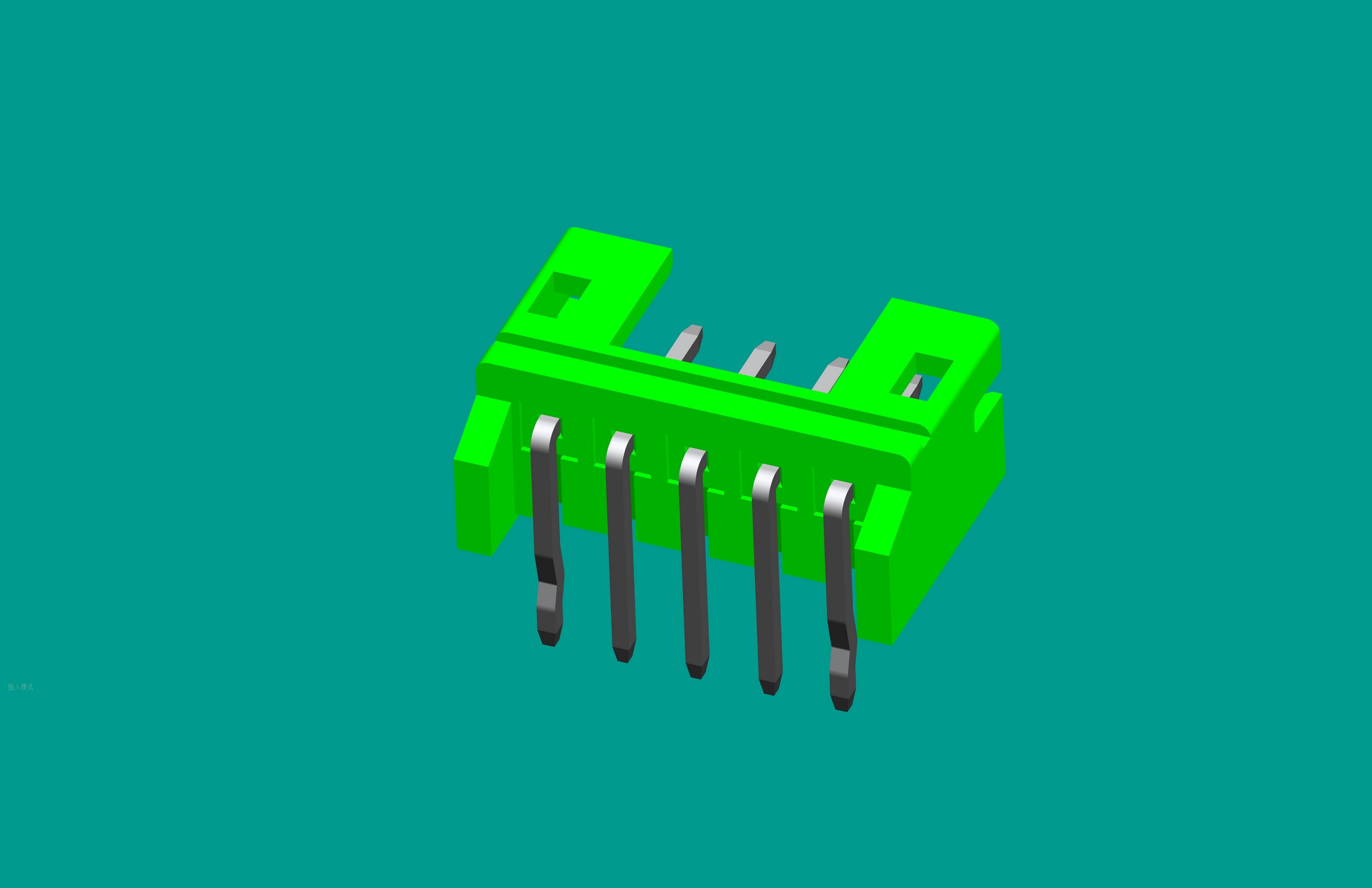 PH-5QA 綠色普通PA66