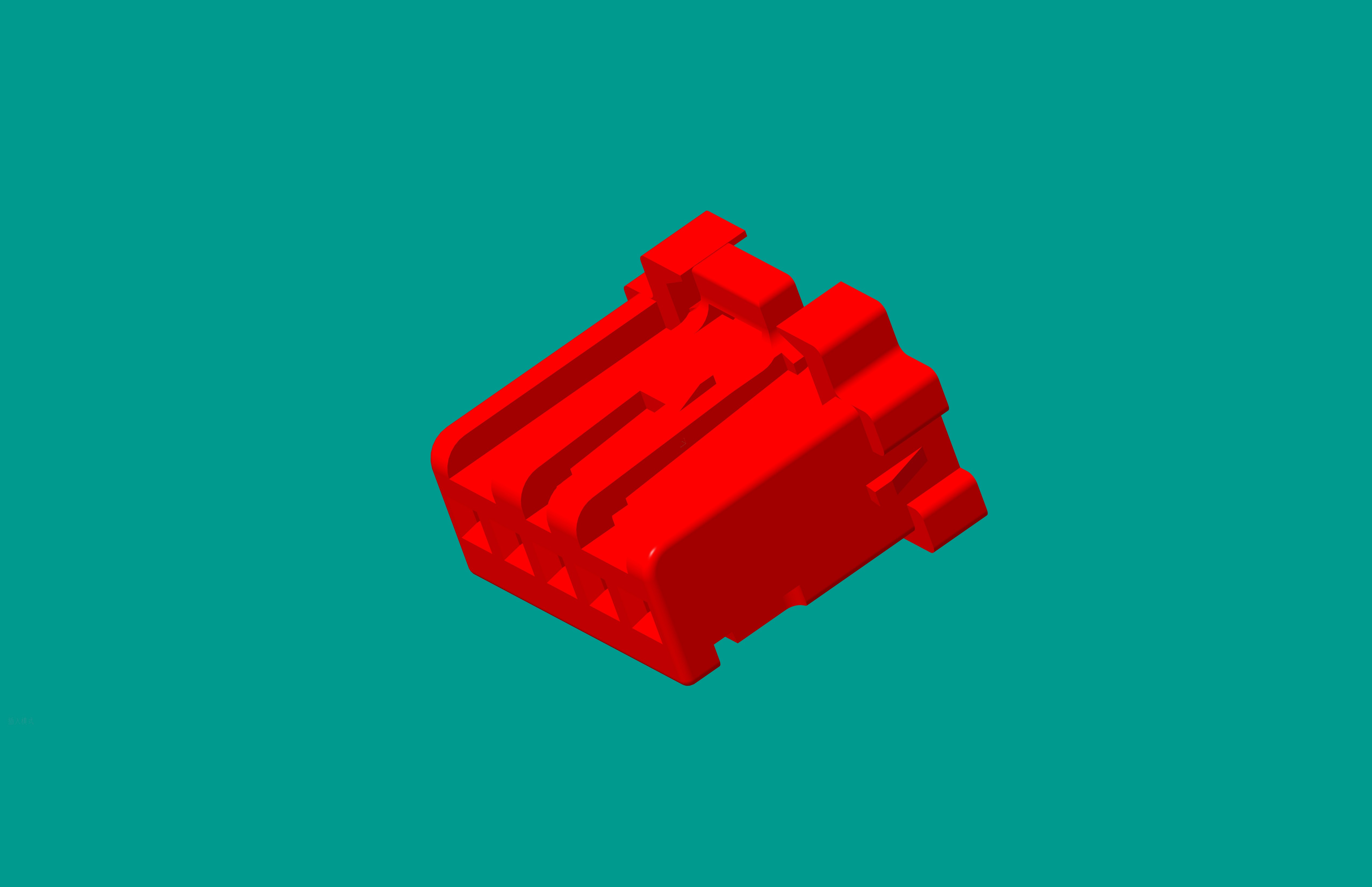 2.0間距，PNIRP-05V-S紅色