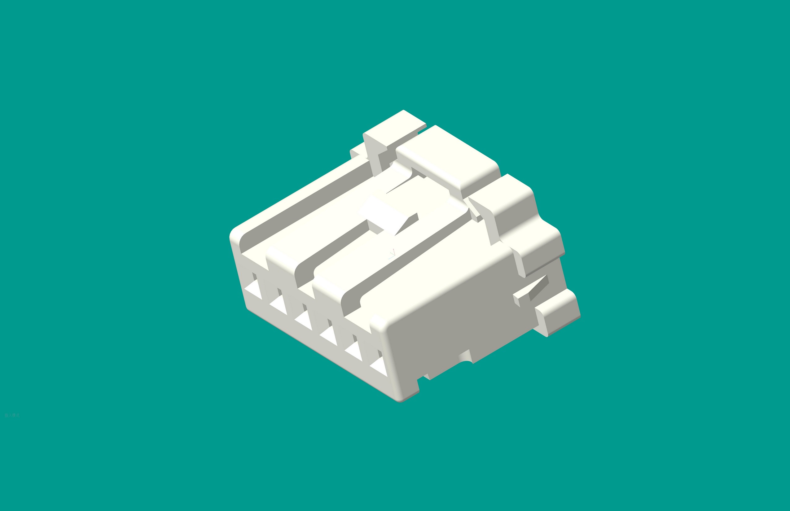 2.0間距，PNIRP-06V-S白色