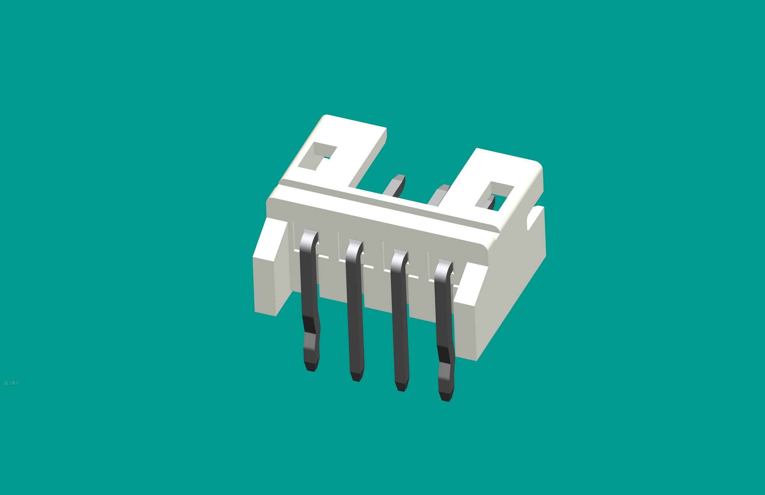 PH-4QA（有保護腳）白色，普通PA66