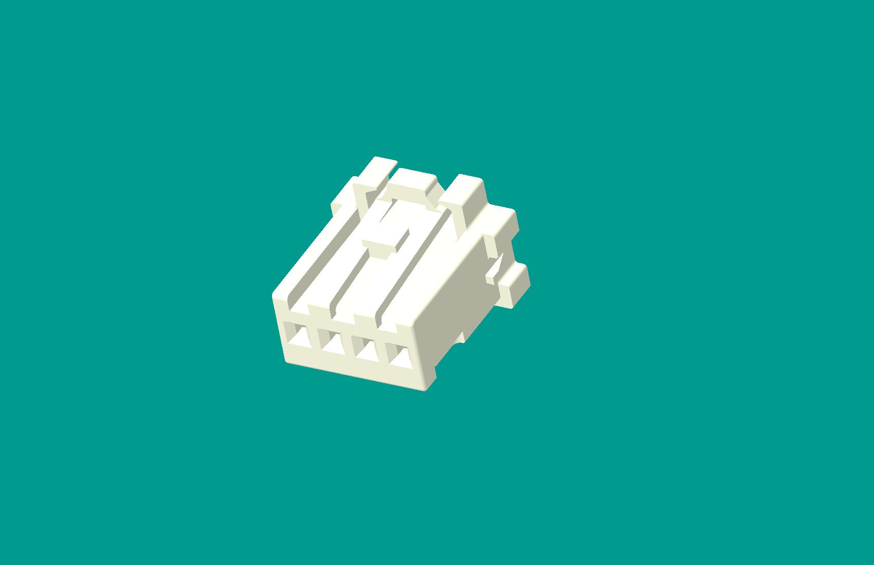 2.0間距，PNIRP-04V-S本色-高灼熱絲