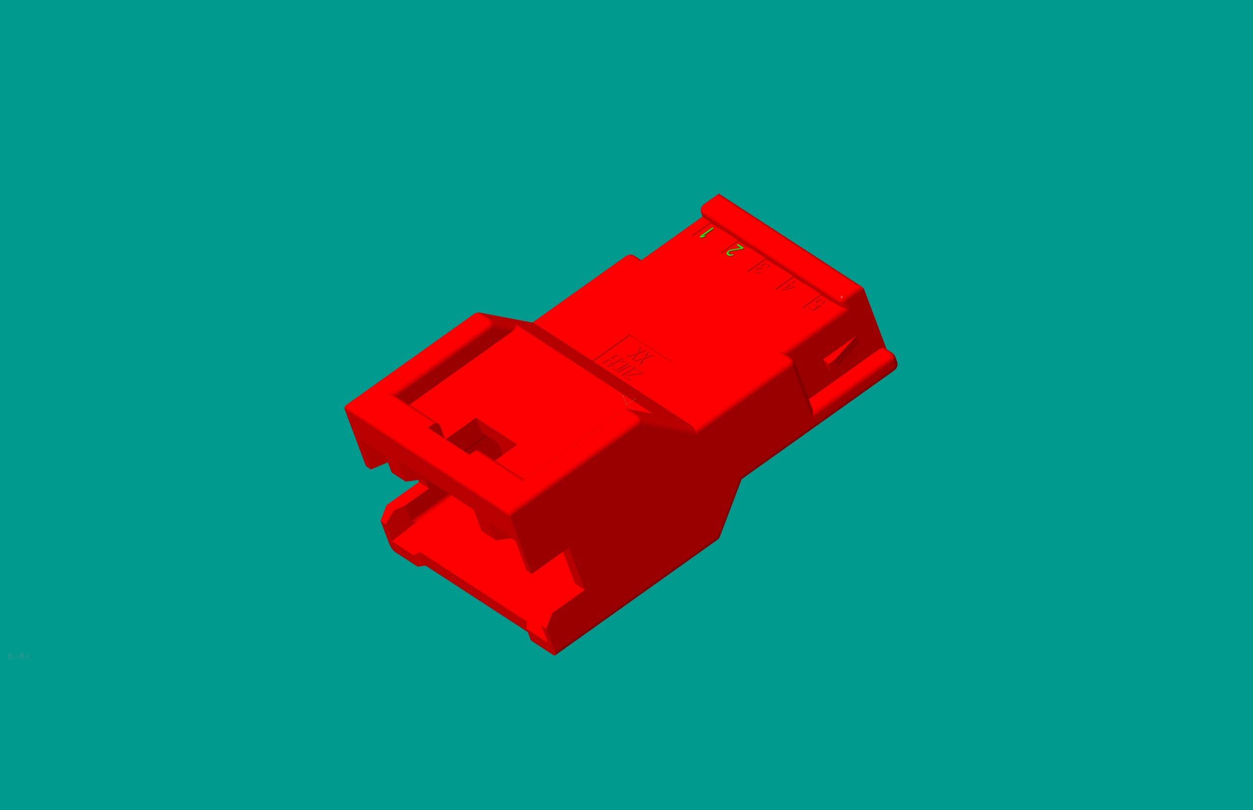 2.0間距，PNIRR-05VF