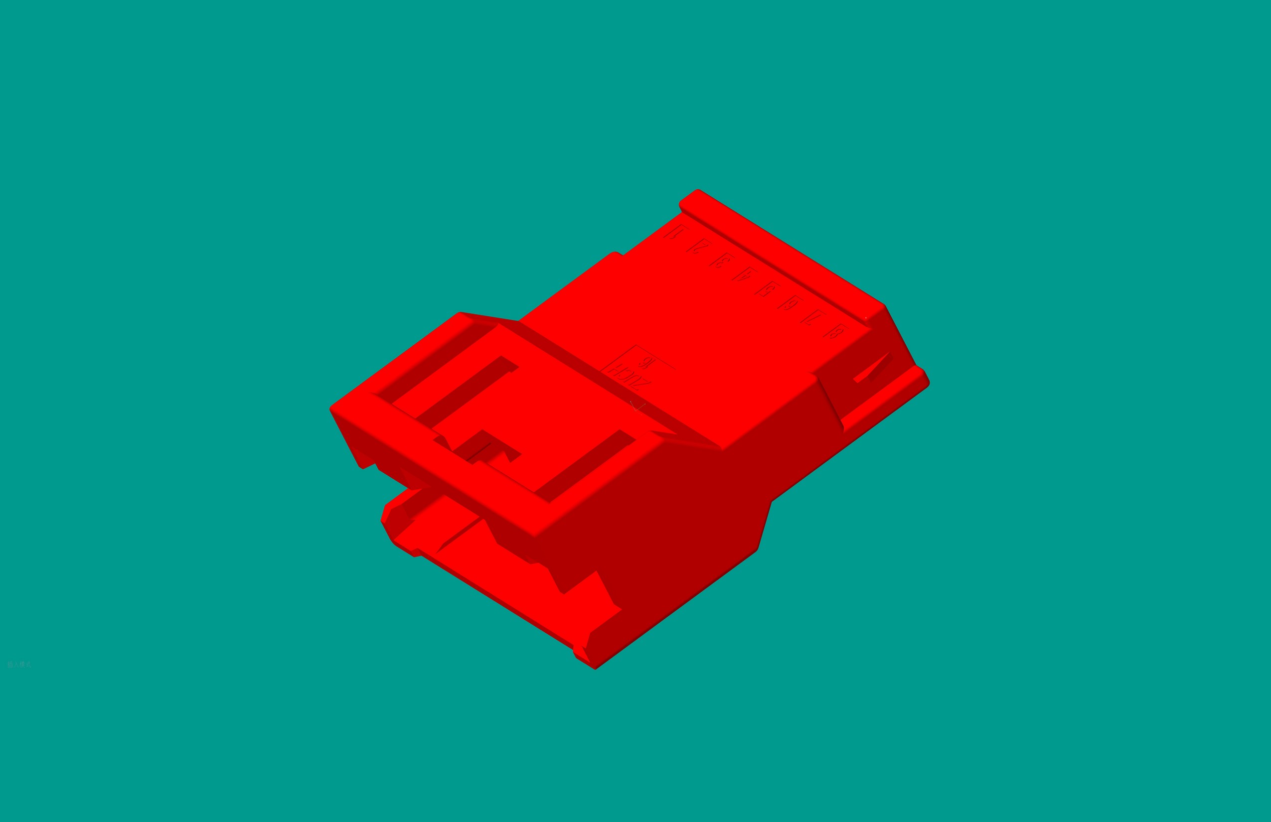 2.0間距，PNIRR-08VF