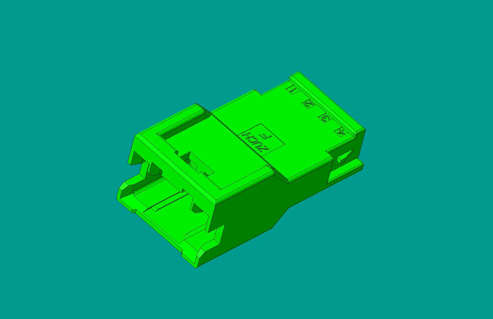 2.0間距，PNIRR-04VF