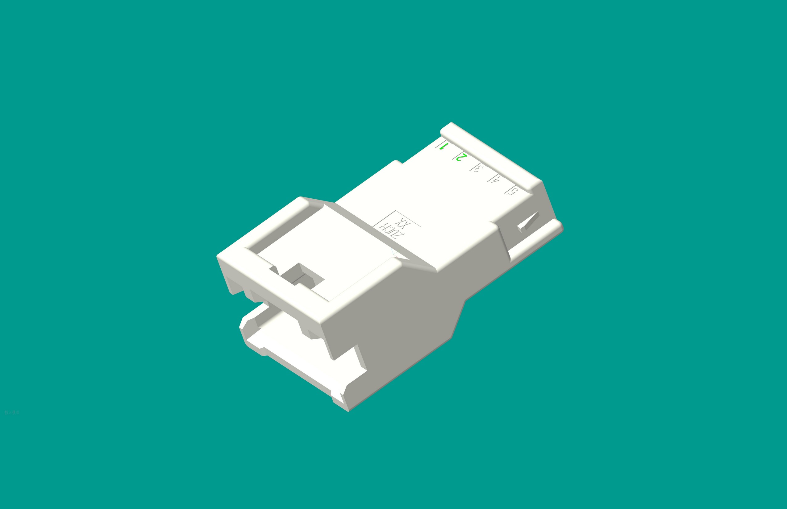 2.0間距，PNIRR-05VF