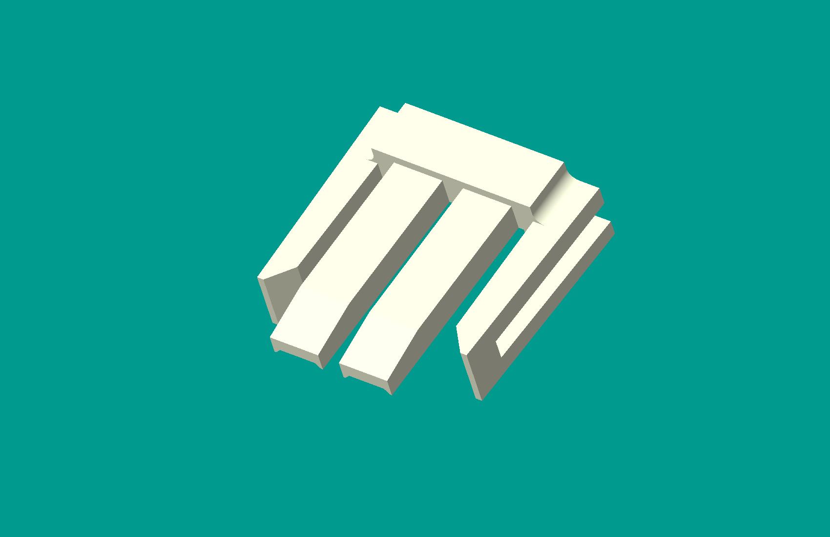 2.0間距，PNIS-02V鎖片