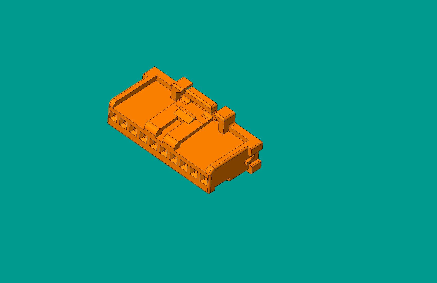 2.0間距，PNIRP-10V-S黃色