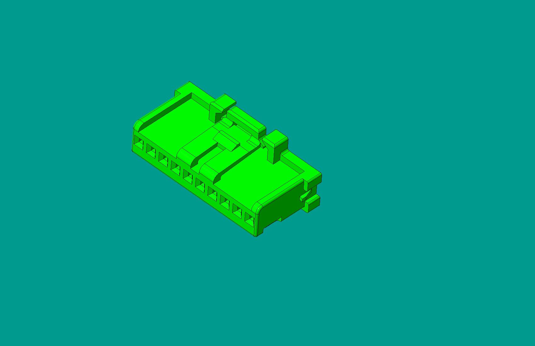 2.0間距，PNIRP-10V-S綠色