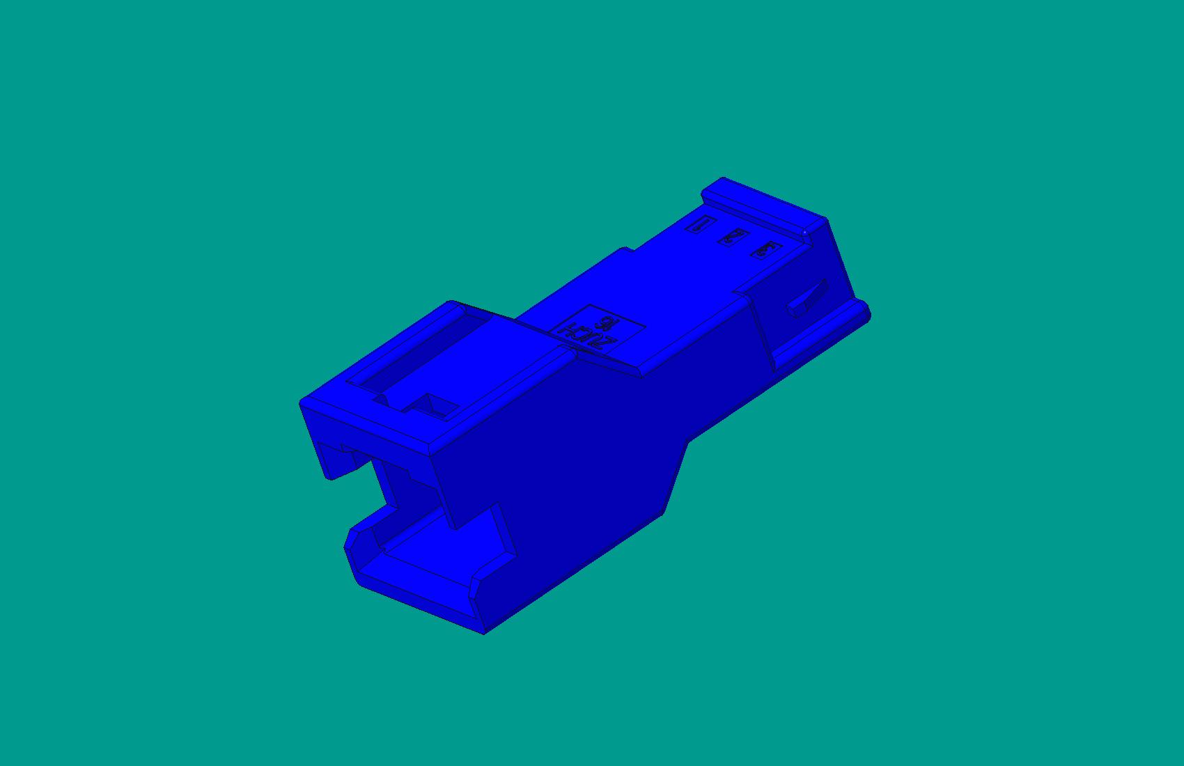 2.0間距，PNIRR-03VF