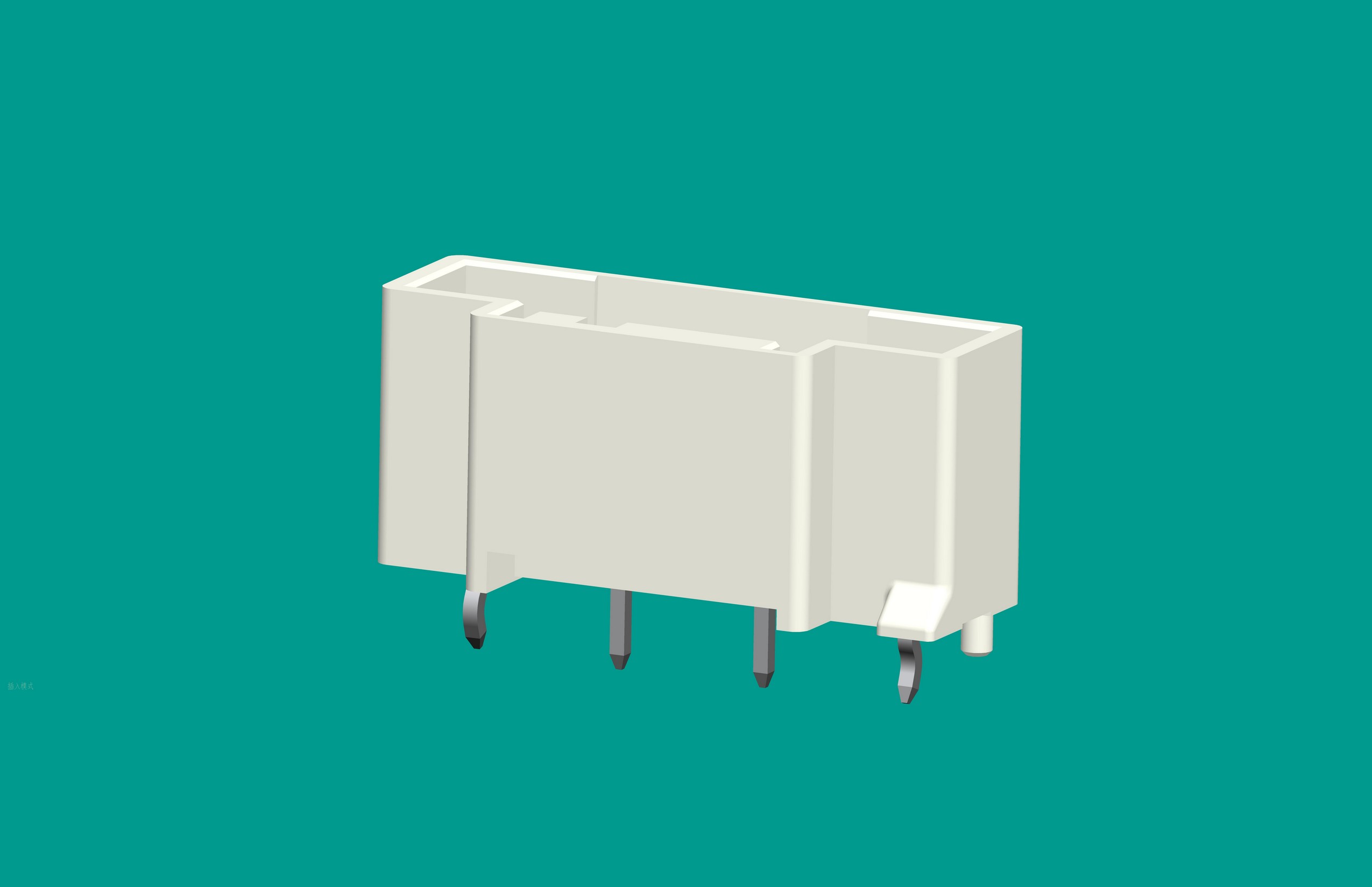 GI-7A4立式針座本色/A型/(缺第2、4、6針)高灼熱絲