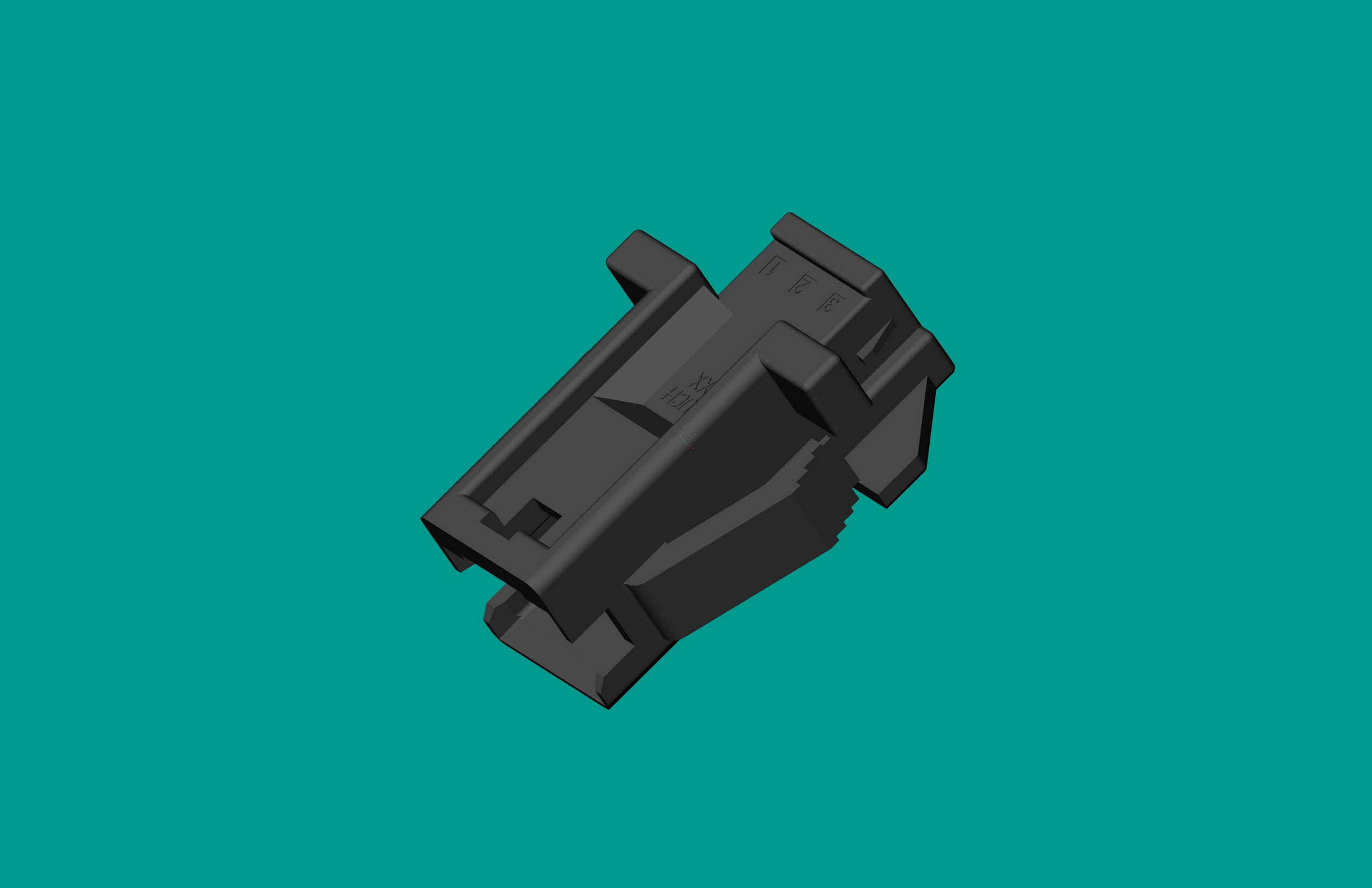 2.0間距，PNIRR-03V-S(有翅膀)