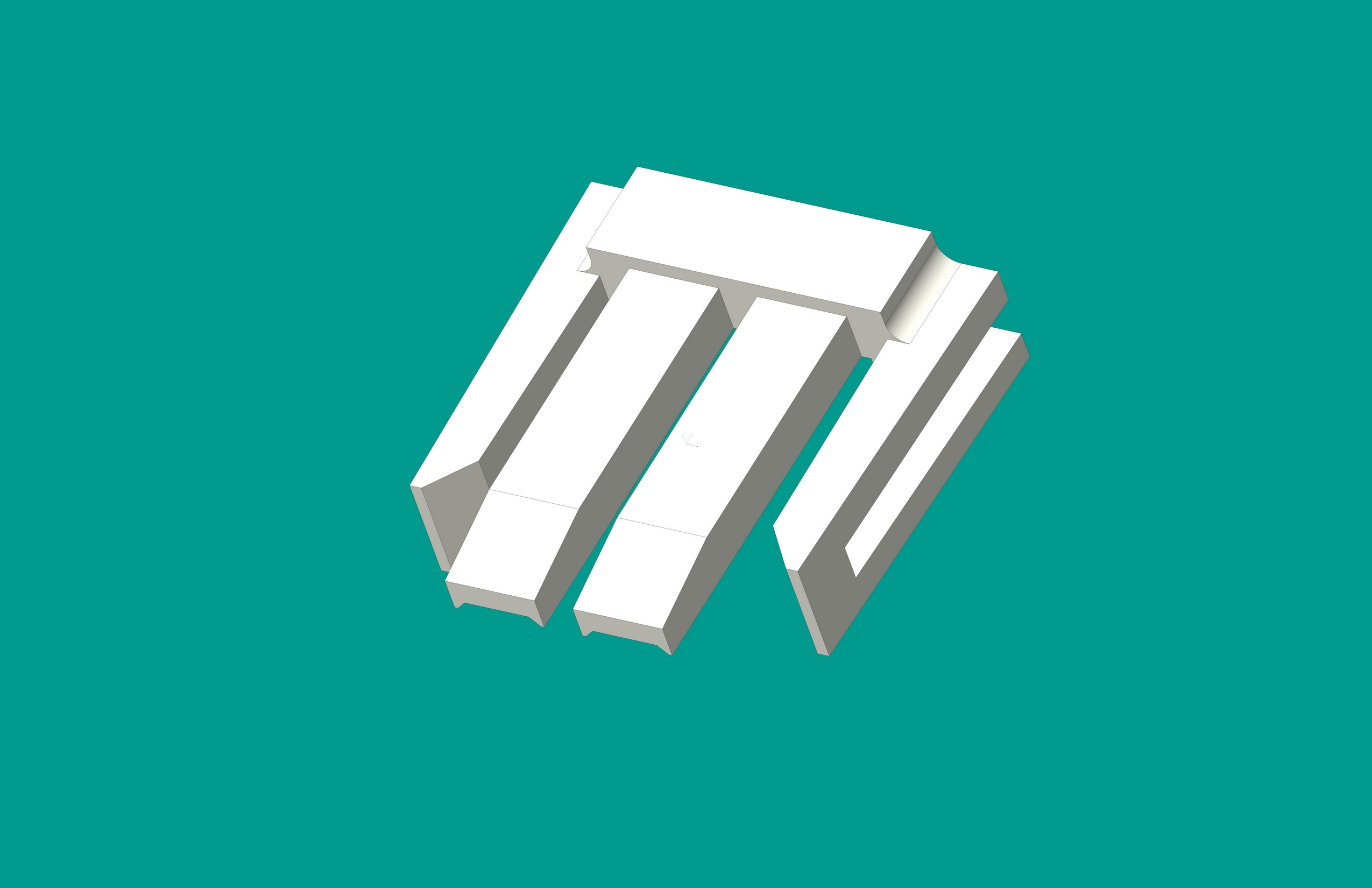 2.0間距，PNIS-02V鎖片白色