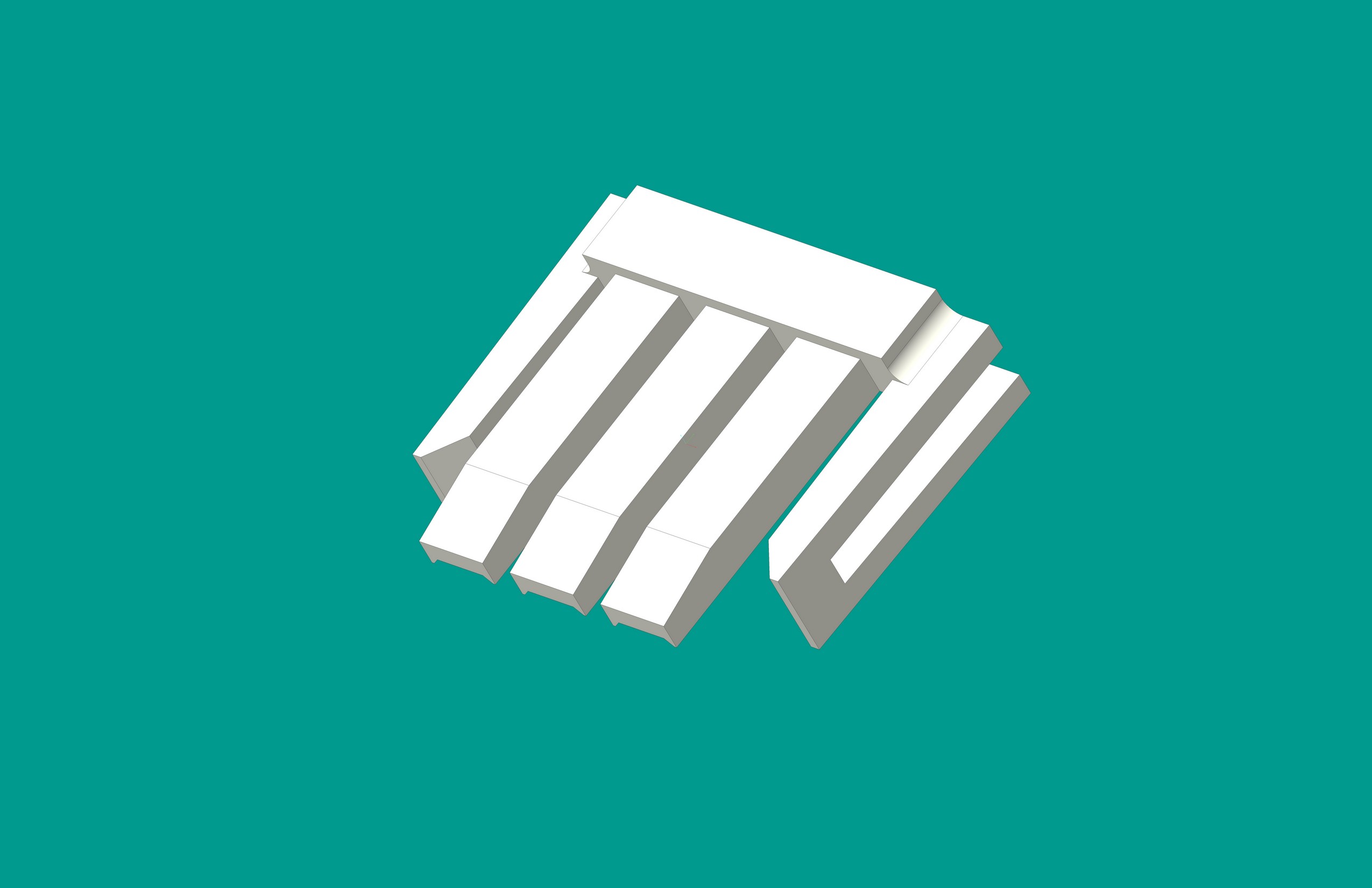 2.0間距，PNIS-03V鎖片