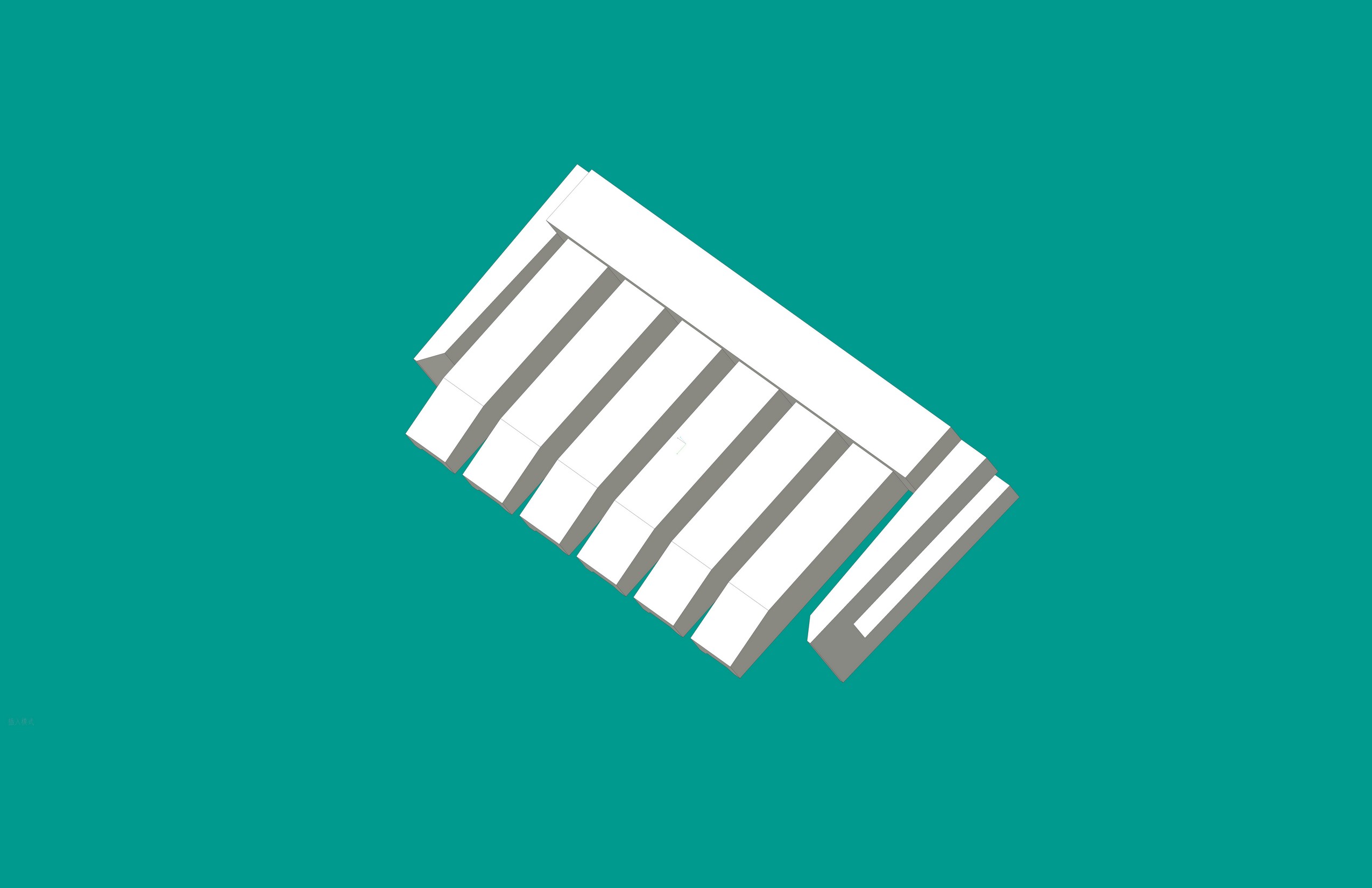 2.0間距，PNIS-06V鎖片