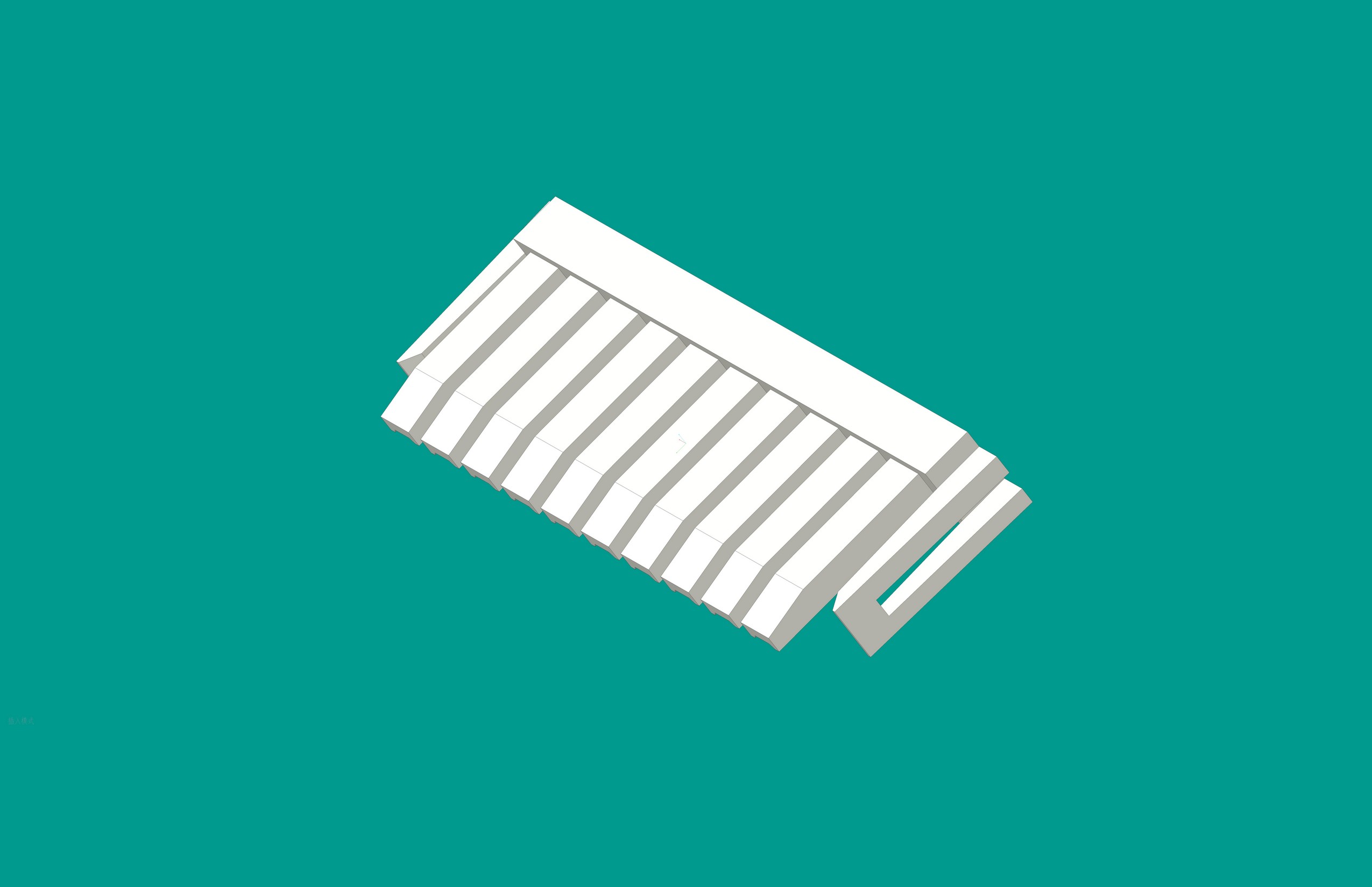 2.0間距，PNIS-10V(鎖片)