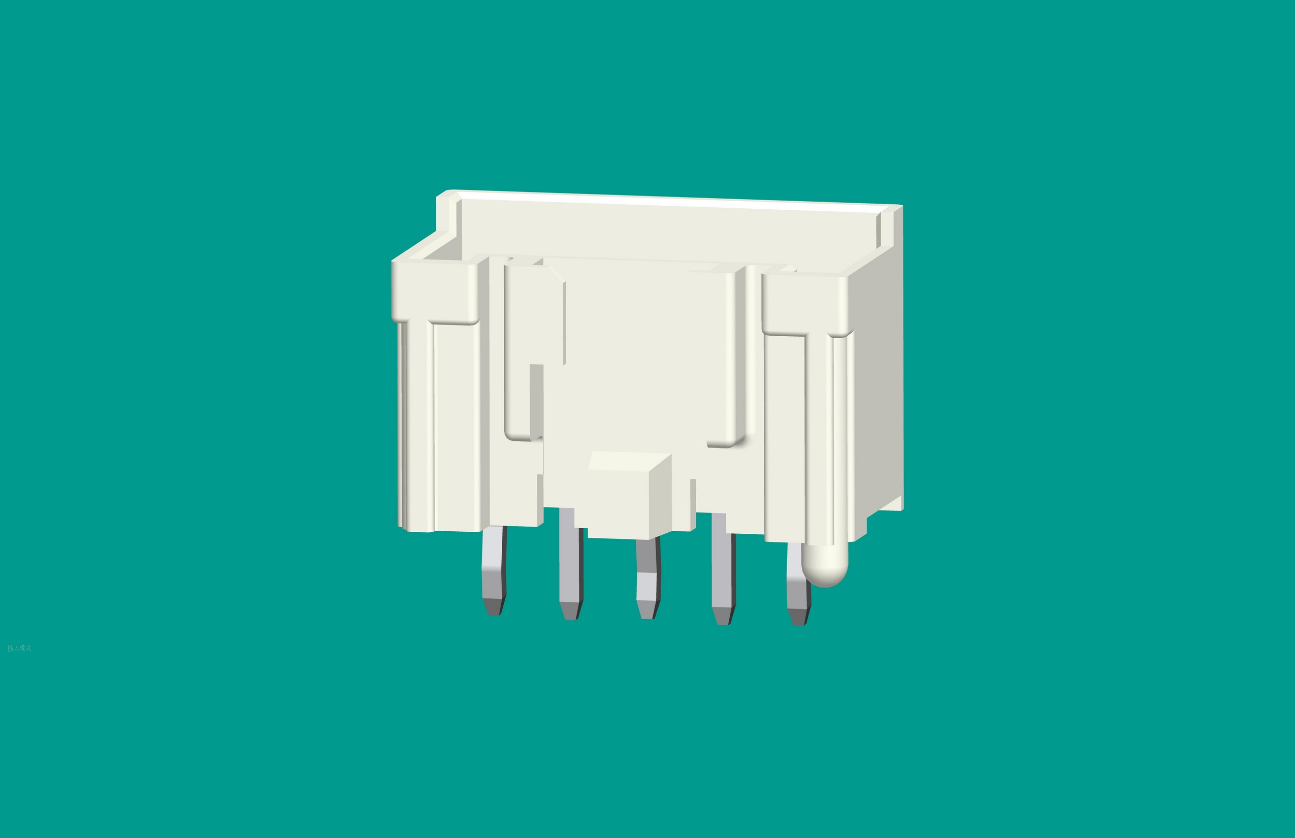 SDL-5A低腳  本色 PA66高灼熱絲+25GF