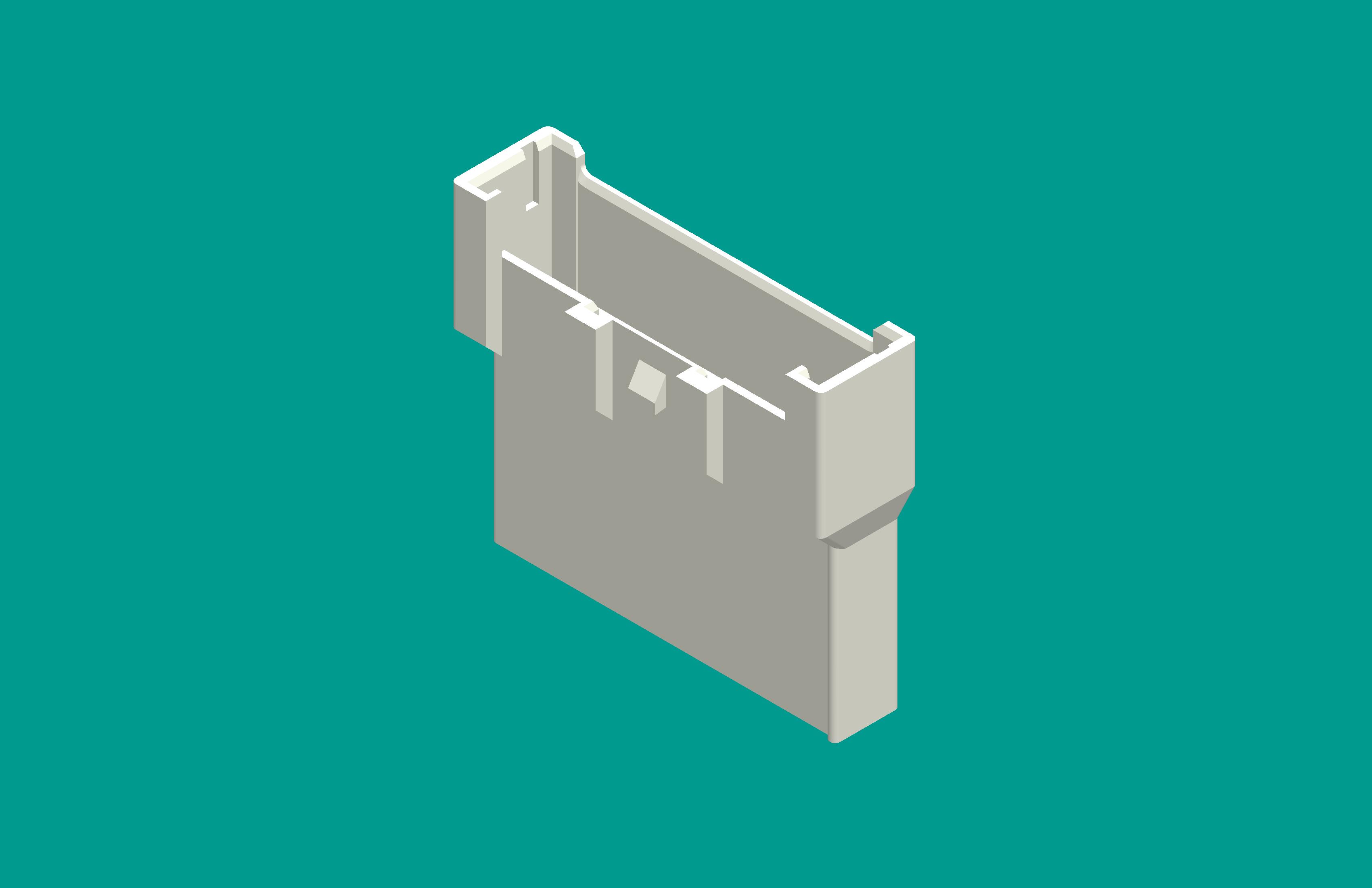 XA-9RN PA66普通白色-包裝