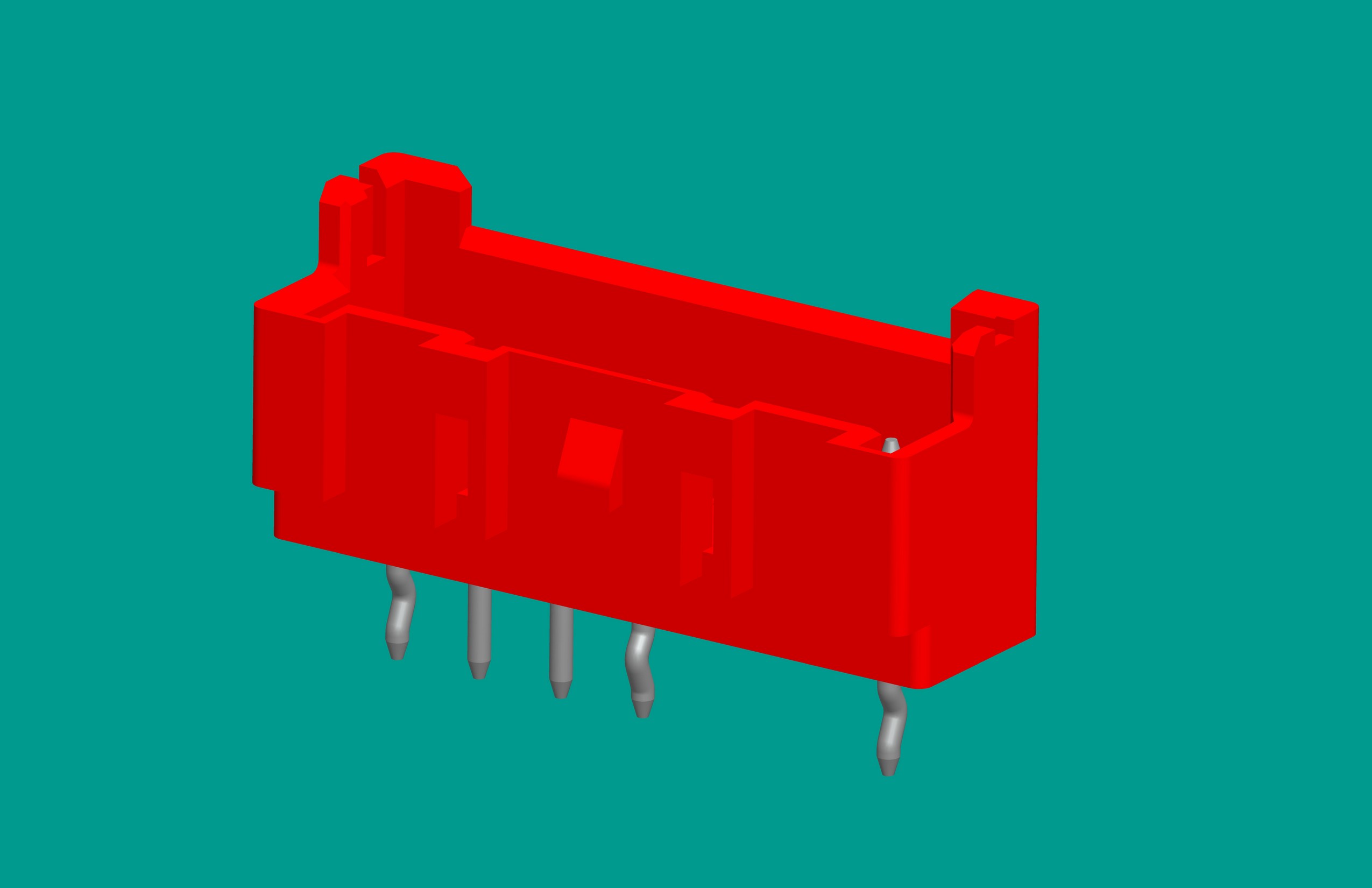 XA-7A5(缺第2、3針) 紅色