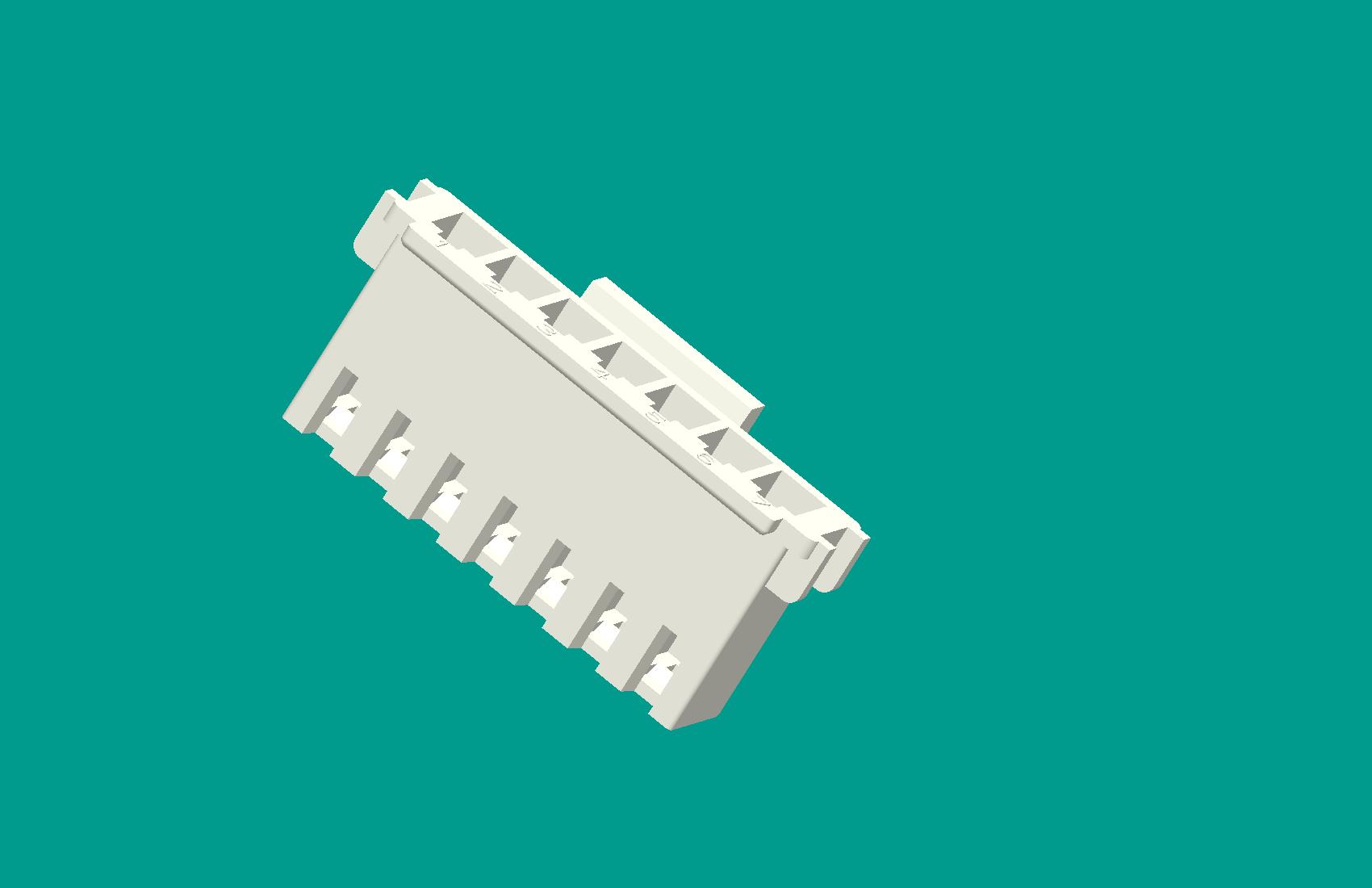 XHB帶扣-7Y插頭/本色/高灼熱絲