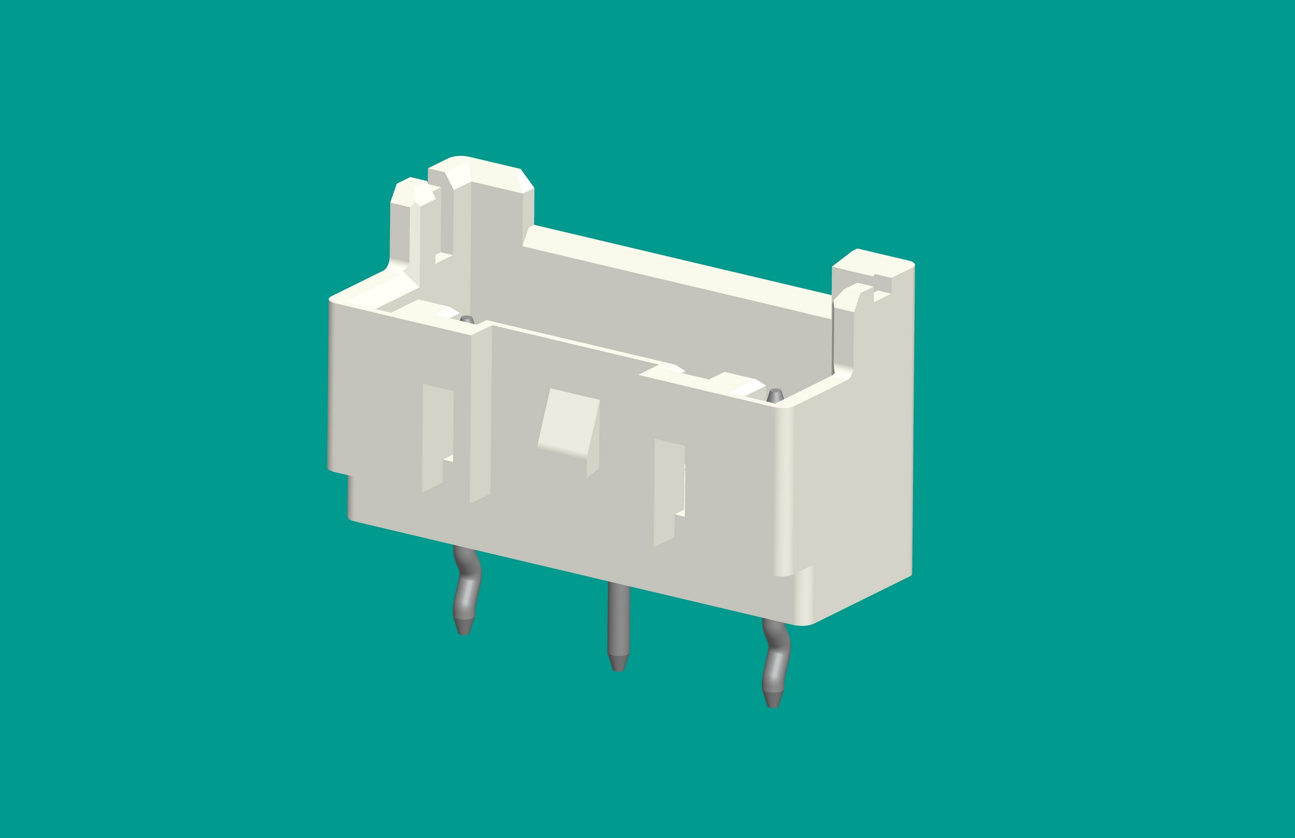 XA-5A3立式針座本色/(缺第2、4針)
