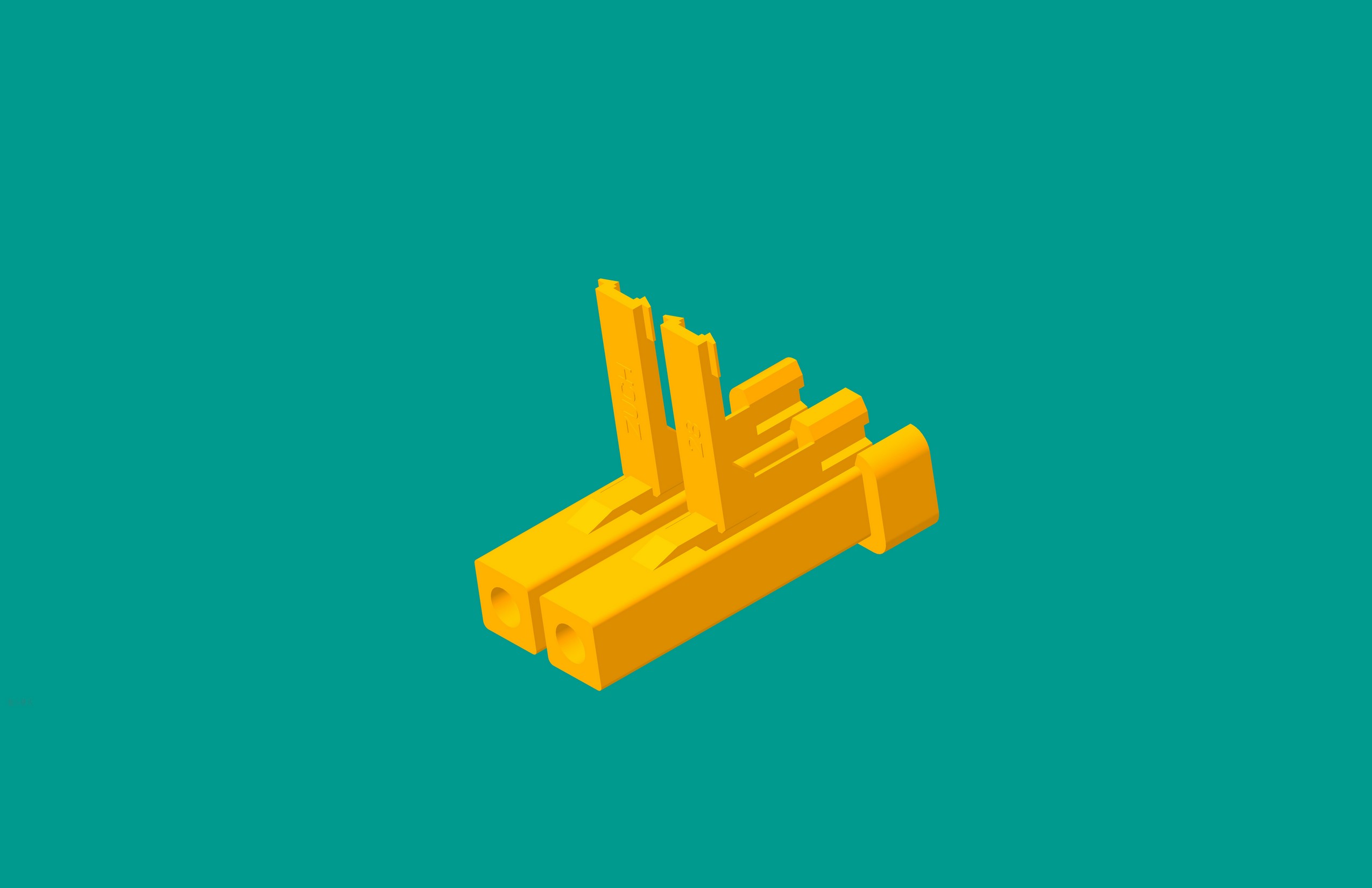 SMF（1.2洗衣機(jī)）-2孔橙色-高灼熱絲