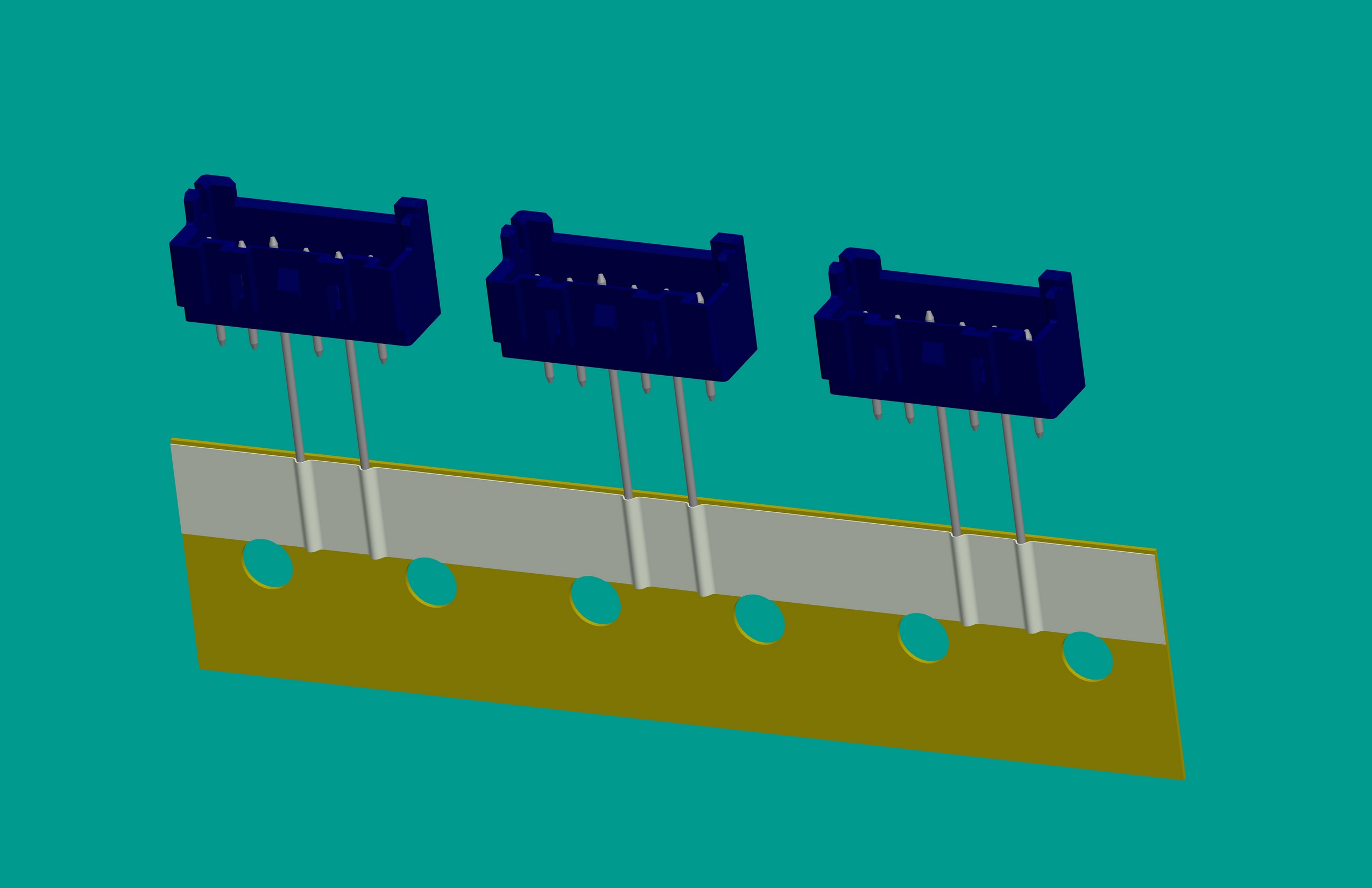 XA-6A編帶針座（藍(lán)色）