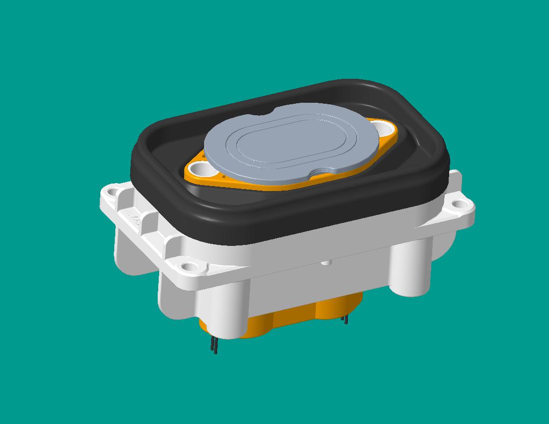 換電車端連接器總成（億威）50mm2，垂直出線