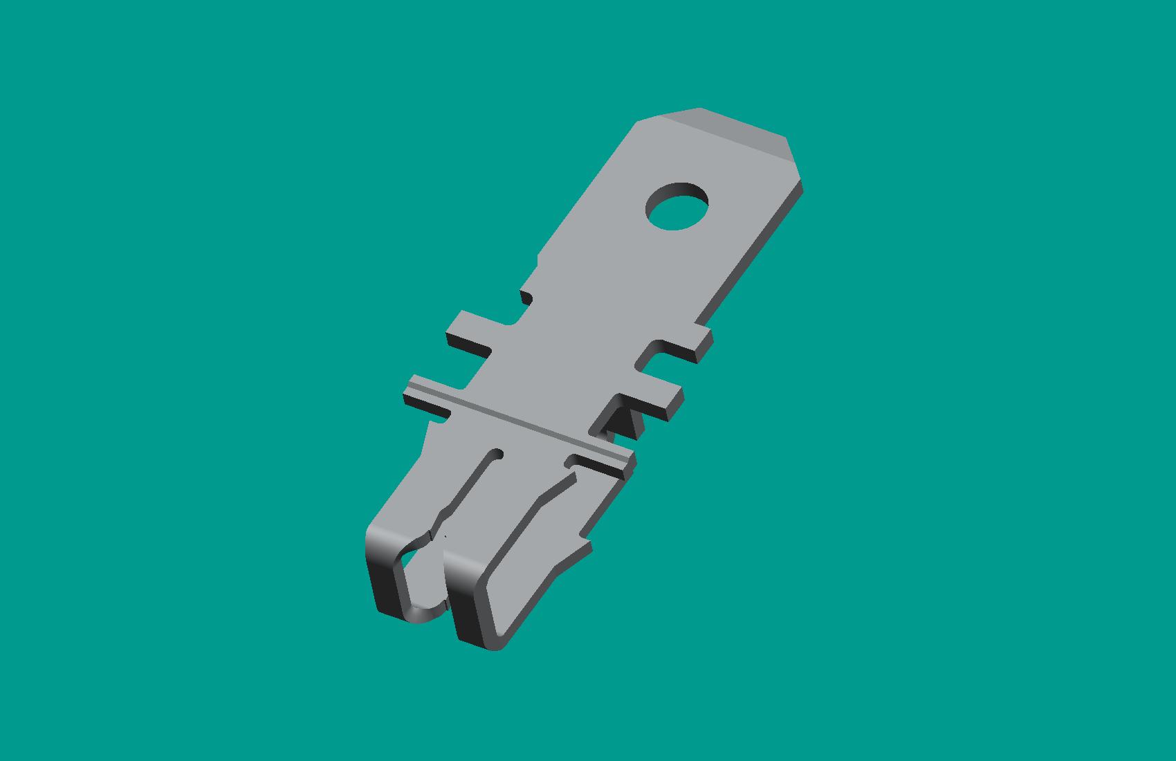 異形刺破端子/0.28