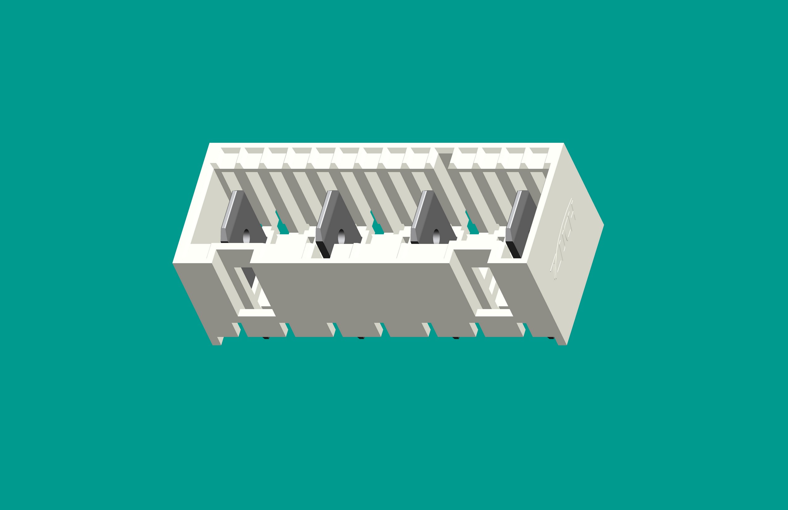 250(夾型）-7針（插奇數(shù)） 高灼熱絲白色  包裝