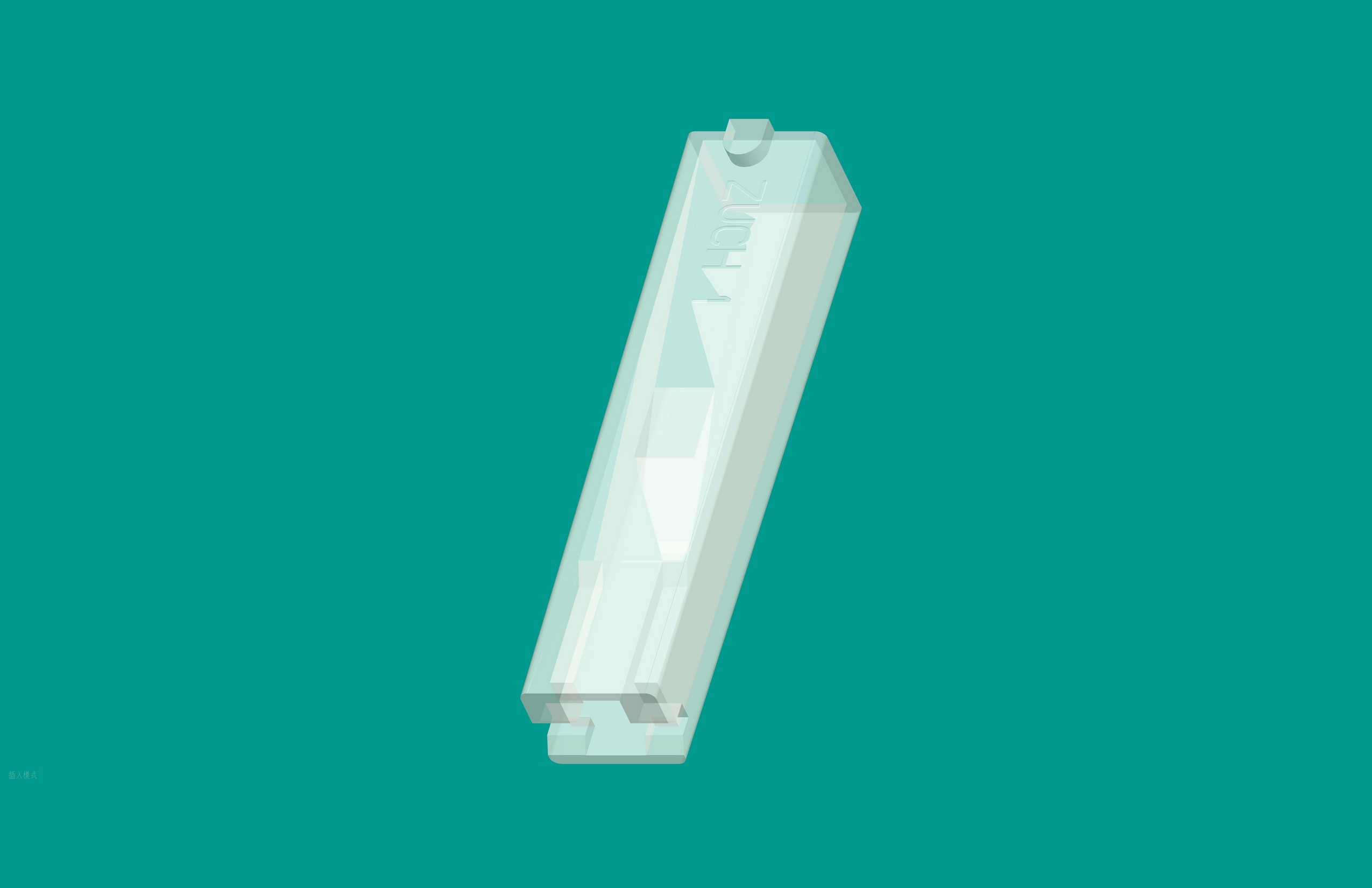 110帶鎖硬護(hù)套-本色-高灼熱絲